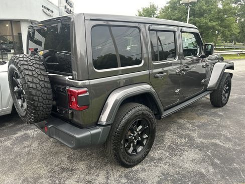 Used 2019 Jeep Wrangler Unlimited Sahara w/ Quick Order Package 24M Moab AWD/4WD image 5