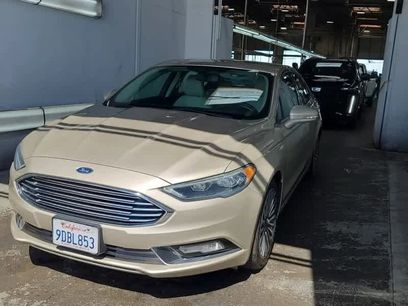 Used 2018 Ford Fusion Titanium