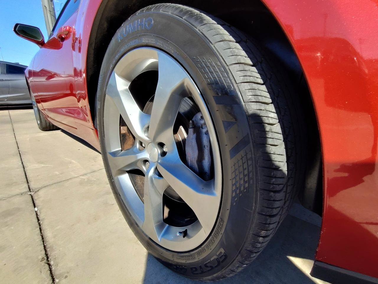 Used 2014 Chevrolet Camaro SS w/ RS Package RWD image 11