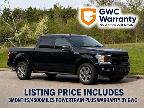 Used 2018 Ford F150 XLT w/ Equipment Group 302A Luxury AWD/4WD image 1