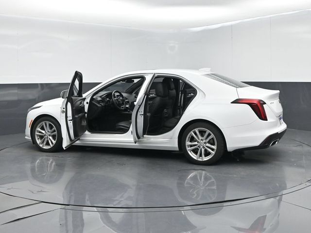 Used 2021 Cadillac CT4 Luxury w/ Sun And Sound Package RWD image 64