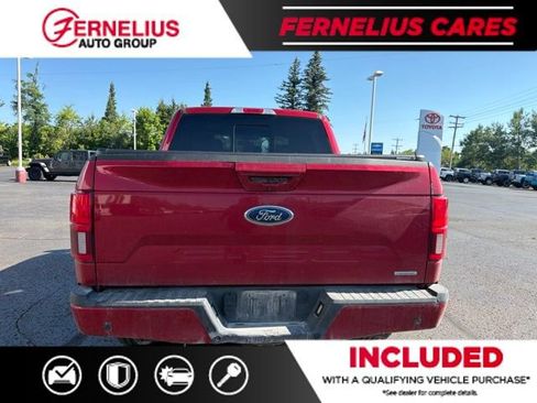 Used 2020 Ford F150 Lariat w/ Equipment Group 502A Luxury AWD/4WD image 7