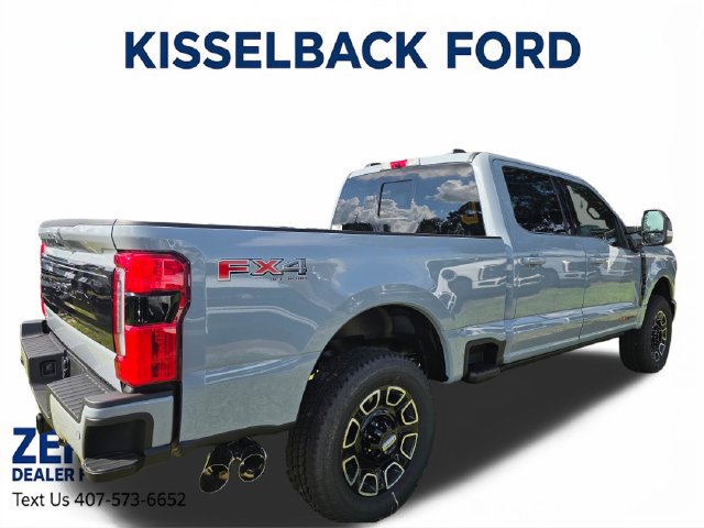 New 2027 Ford F250 Platinum w/ FX4 Off-Road Package AWD/4WD image 4