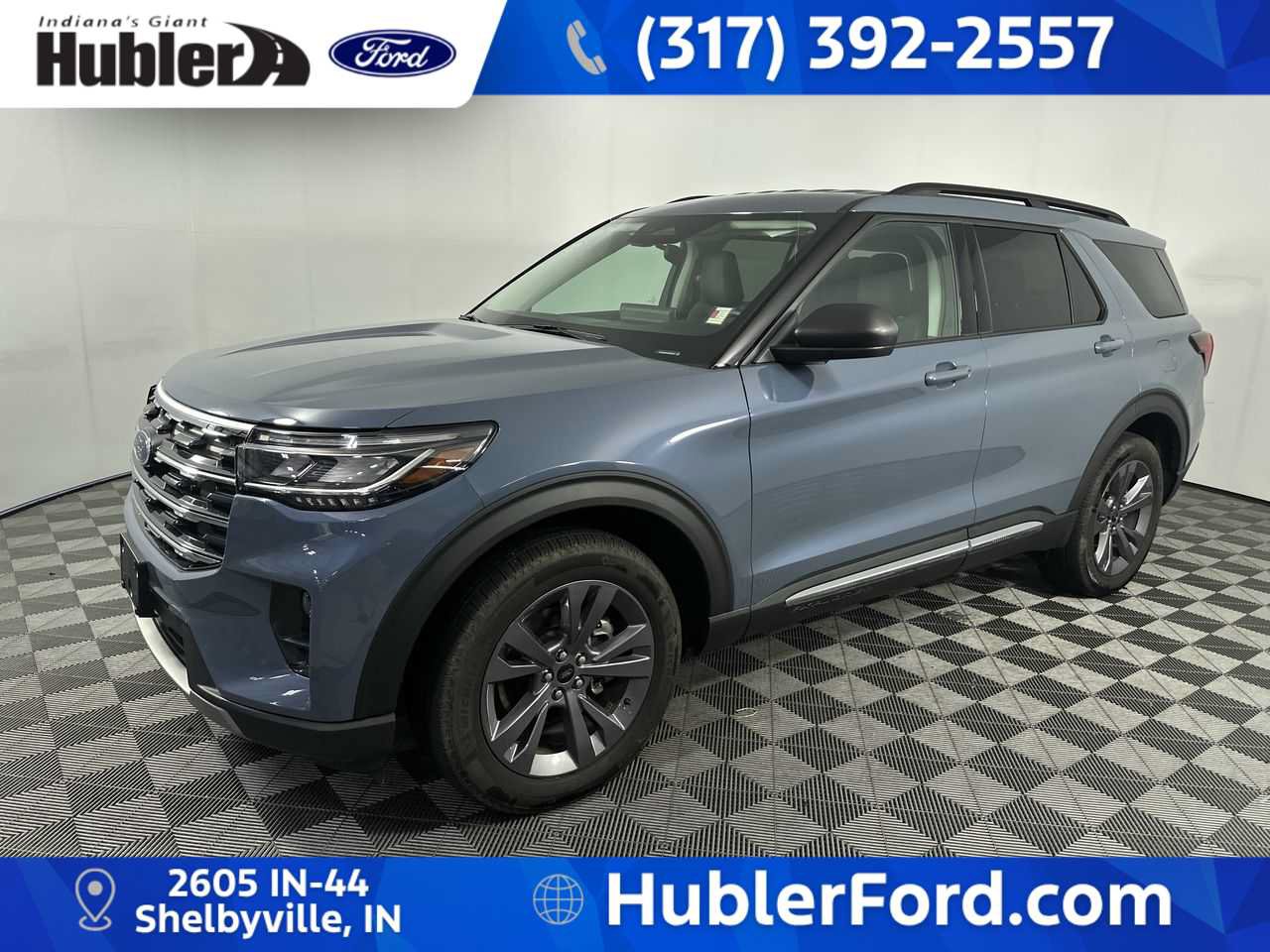 Used 2025 Ford Explorer Active w/ Active Comfort Package AWD/4WD image 4
