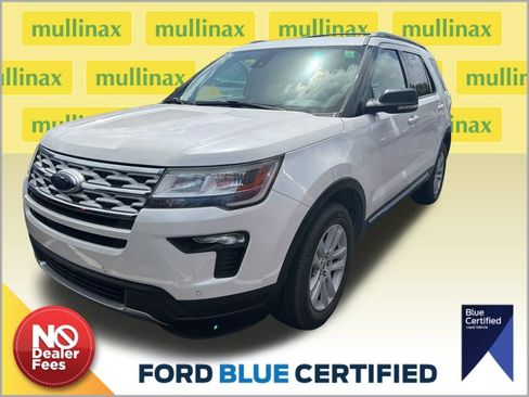 Used 2019 Ford Explorer XLT w/ Equipment Group 202A image 1