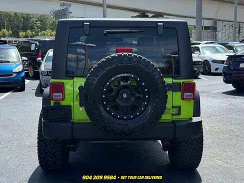 Used 2013 Jeep Wrangler Rubicon w/ PWR Convenience Group AWD/4WD image 6