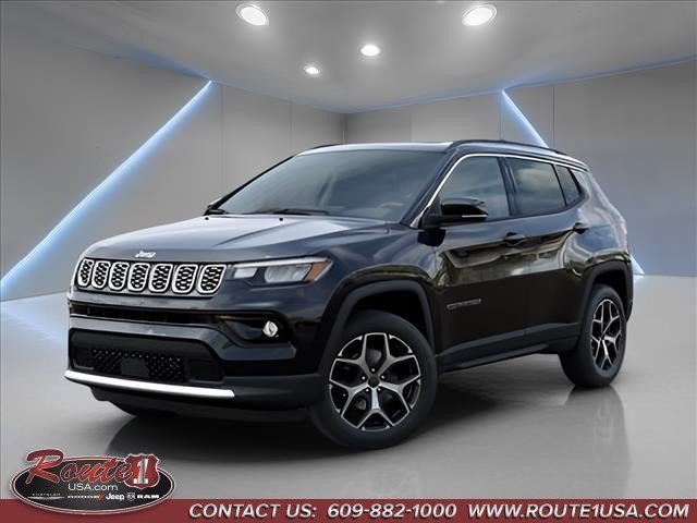 New 2026 Jeep Compass Limited w/ Sun, Sound & Navigation Group AWD/4WD image 1