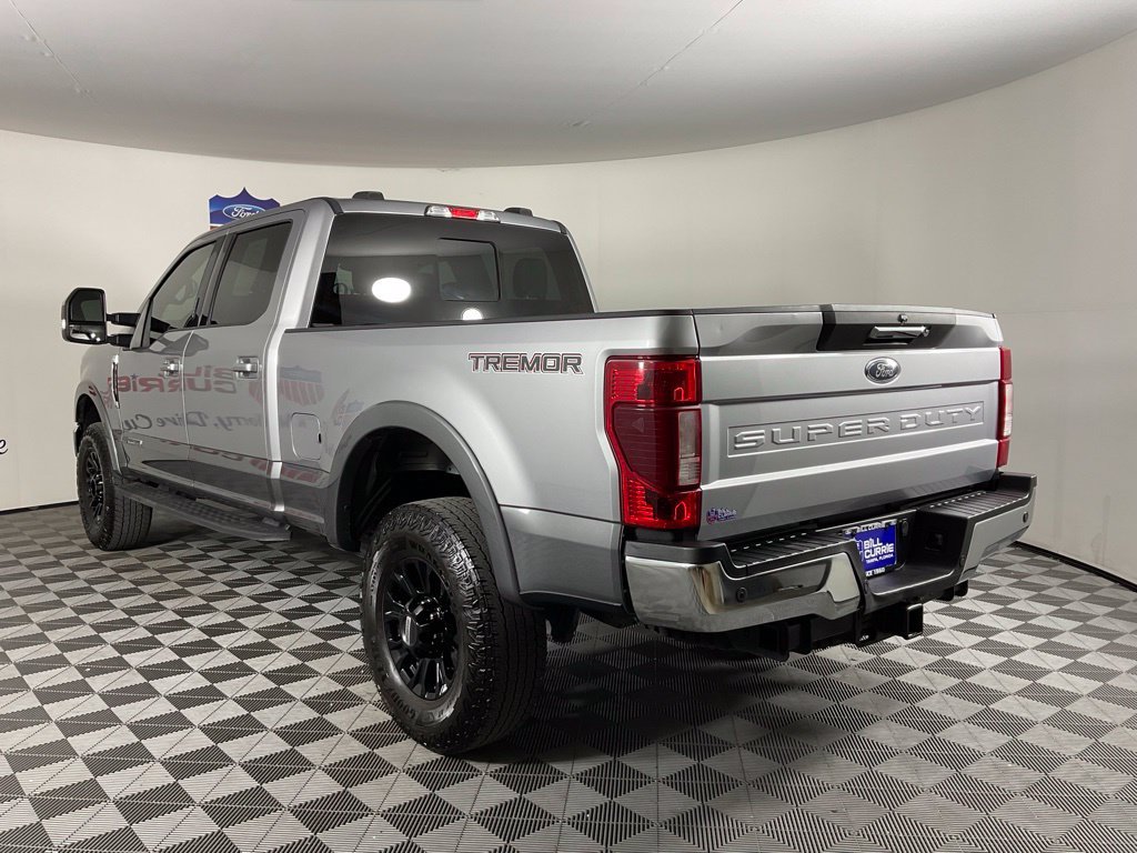 Used 2021 Ford F250 Lariat w/ Tremor Off-Road Package AWD/4WD image 5
