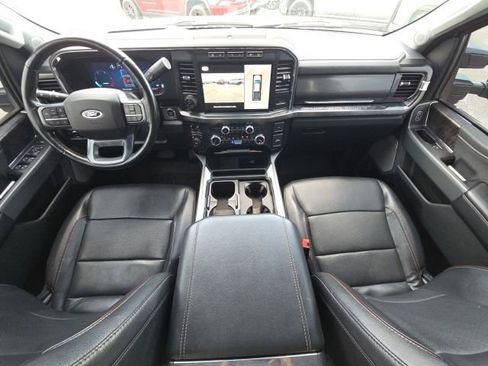 Used 2023 Ford F350 Lariat w/ Lariat Ultimate Package AWD/4WD image 37