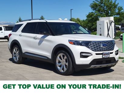 Used 2020 Ford Explorer Platinum w/ Premium Technology Package
