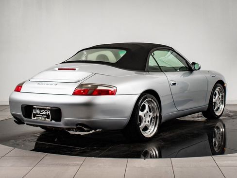 Used 2001 Porsche 911 Carrera 4 image 8