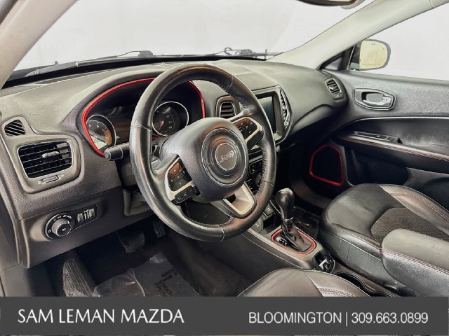Used 2019 Jeep Compass Trailhawk w/ Safety & Security Group AWD/4WD image 9