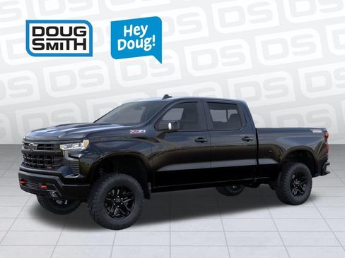 New 2026 Chevrolet Silverado 1500 LT Trail Boss w/ Safety Package AWD/4WD image 2