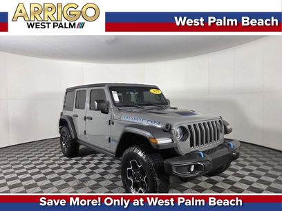 Used 2023 Jeep Wrangler Unlimited Rubicon 4xe