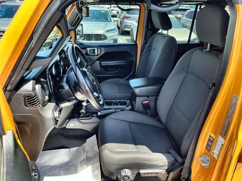Used 2021 Jeep Wrangler Unlimited Sport AWD/4WD image 15