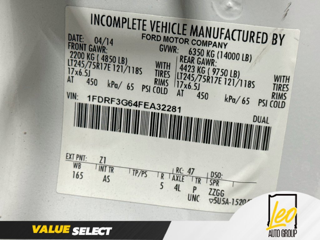 Used 2015 Ford F350 XL w/ XL Value Package RWD image 28