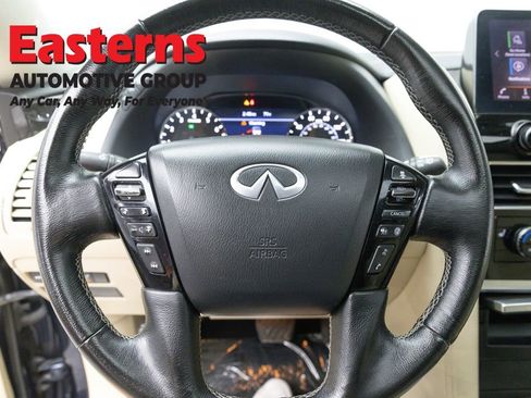 Used 2024 INFINITI QX80 Luxe w/ Cargo Package AWD/4WD image 10