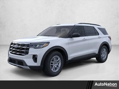 New 2026 Ford Explorer Active