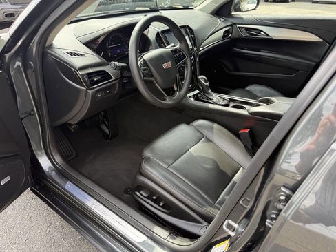Used 2017 Cadillac ATS Luxury AWD/4WD image 8