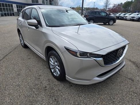 Used 2025 MAZDA CX-5 AWD 2.5 S w/ Select Package image 7
