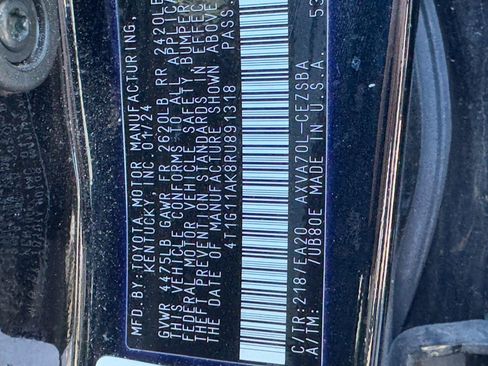 Used 2024 Toyota Camry SE image 22