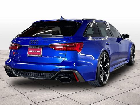 Used 2022 Audi RS 6 AWD/4WD image 15