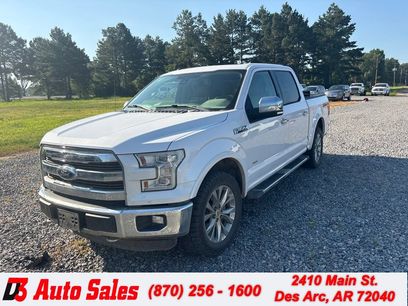 Used 2015 Ford F150 Lariat w/ Equipment Group 502A Luxury