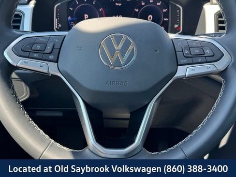 Certified 2023 Volkswagen Atlas SE w/ Panoramic Sunroof Package AWD/4WD image 42