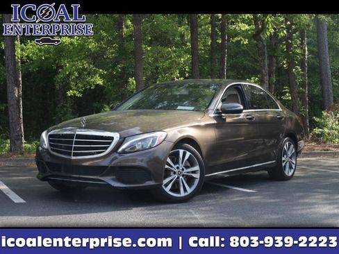 Used 2017 Mercedes-Benz C 300 Sedan w/ Premium 2 Package image 1
