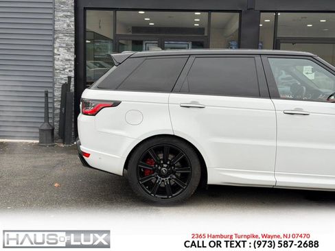 Used 2020 Land Rover Range Rover Sport HST image 19