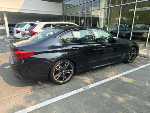 Used 2018 BMW M550i xDrive w/ Dynamic Handling Package AWD/4WD image 3