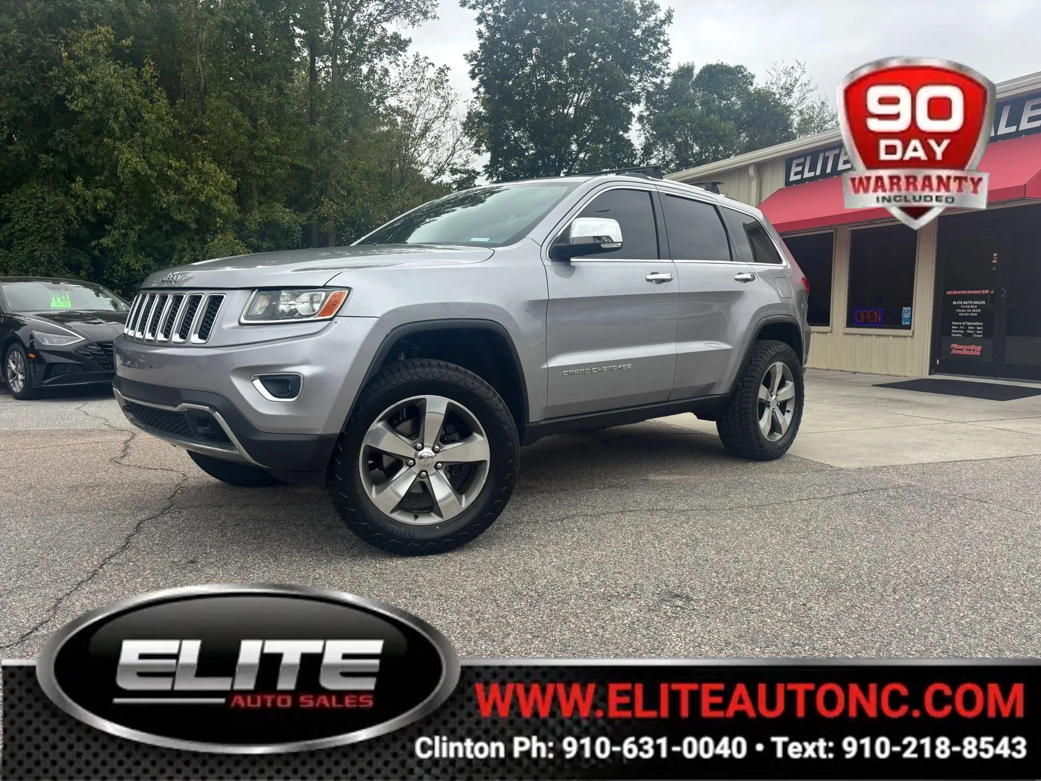 Used 2014 Jeep Grand Cherokee Limited AWD/4WD image 1