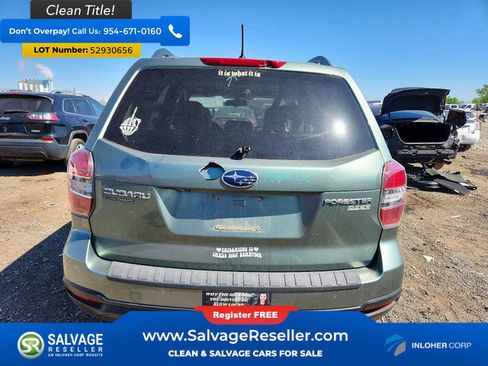 Used 2015 Subaru Forester 2.5i Premium w/ All-Weather Package AWD/4WD image 8