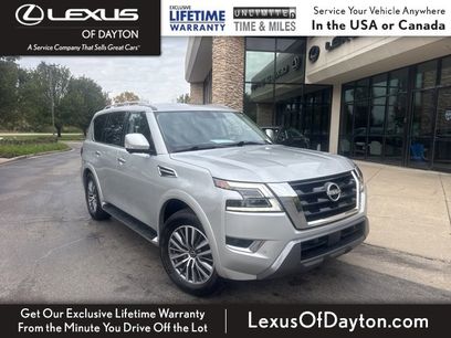 Used 2024 Nissan Armada SL w/ Captain's Chairs Package