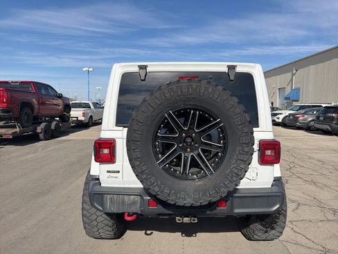 Used 2021 Jeep Wrangler Unlimited Rubicon image 5