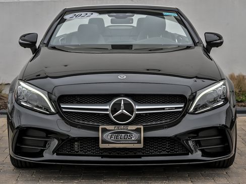 Used 2022 Mercedes-Benz C 43 AMG 4MATIC Cabriolet image 2
