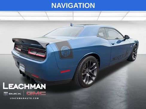 Used 2021 Dodge Challenger R/T Scat Pack RWD image 3