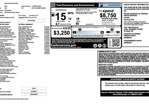Used 2021 Aston Martin DBX image 3
