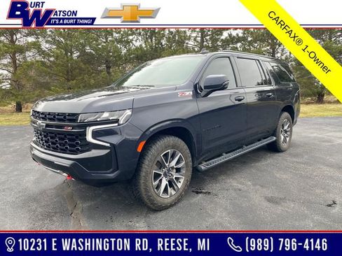 Used 2023 Chevrolet Suburban Z71 w/ Luxury Package image 1
