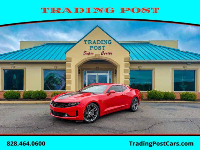Used 2019 Chevrolet Camaro LT w/ RS Package RWD image 1