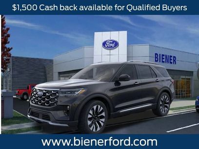 New 2025 Ford Explorer Platinum w/ LUX Leather Package