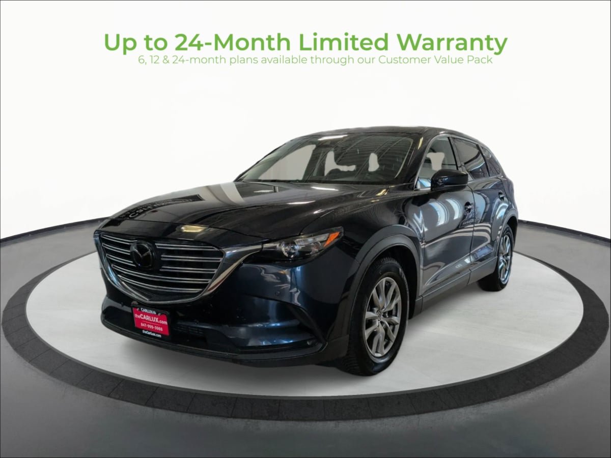 Used 2018 MAZDA CX-9 Touring w/ Touring Premium Package AWD/4WD image 3
