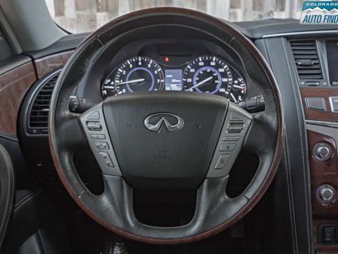Used 2019 INFINITI QX80 Luxe w/ 22" Wheel Package AWD/4WD image 14