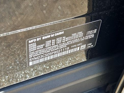 Used 2023 BMW XM AWD/4WD image 34