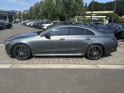 Used 2019 Mercedes-Benz CLS 53 AMG 4MATIC image 8
