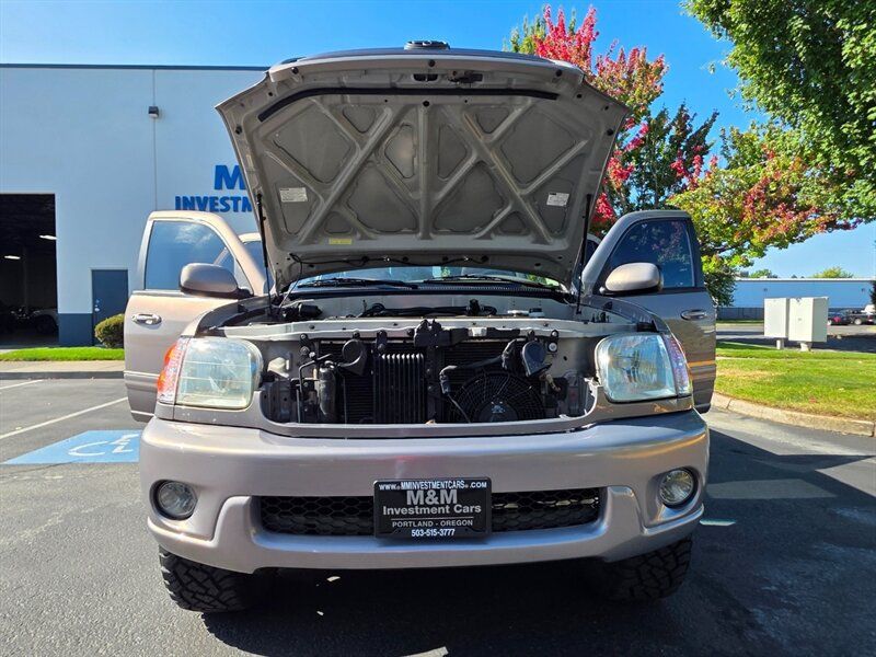 Used 2002 Toyota Sequoia Limited AWD/4WD image 29
