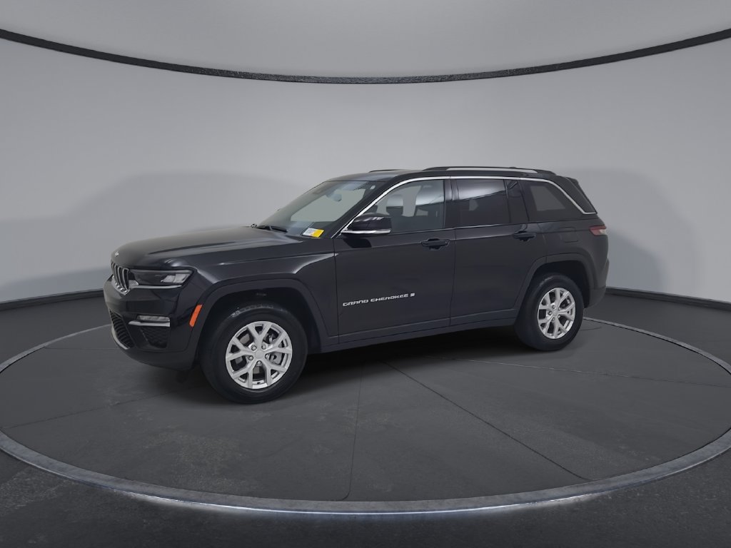 Certified 2023 Jeep Grand Cherokee Limited AWD/4WD image 8