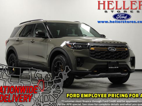 New 2026 Ford Explorer Tremor w/ Tremor Ultimate Package AWD/4WD image 1