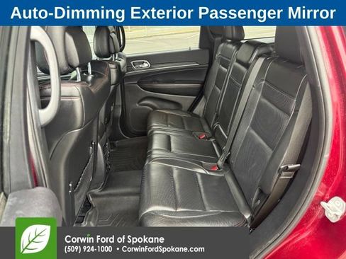 Used 2017 Jeep Grand Cherokee Trailhawk w/ Trailhawk Luxury Group AWD/4WD image 11