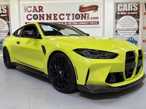 Used 2021 BMW M4 Competition w/ Executive Package RWD image 5